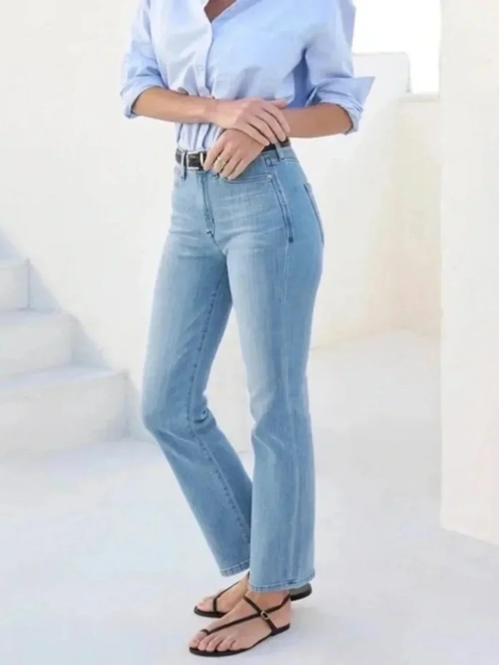 AYR The Pop Jean in Snap Crackle Size 27